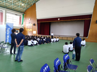 全体説明の様子